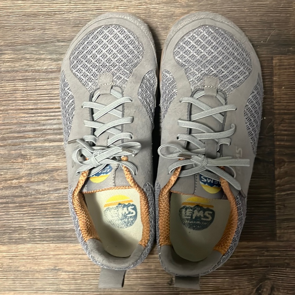 Lems Primal 2 slate mens 7 women’s 8.5 zero drop barefoot shoes